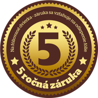 5 rocna záruka